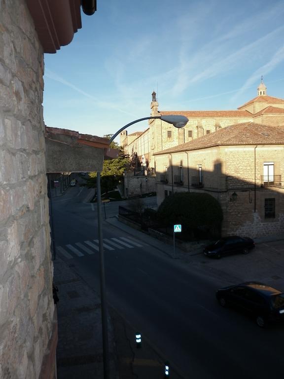 Hostal Meson Castilla Siguenza Exterior foto